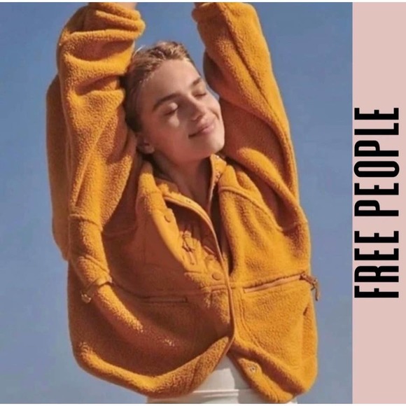 SOLD -D- Free People Movement jacket Medium - Picture 7 of 12